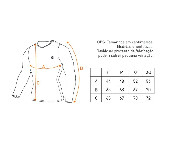 Blusa Segunda Pele Invictus Shade - Preto