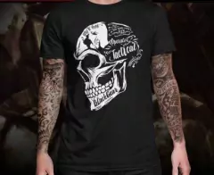 Camisa BlackGear Tactical Skull