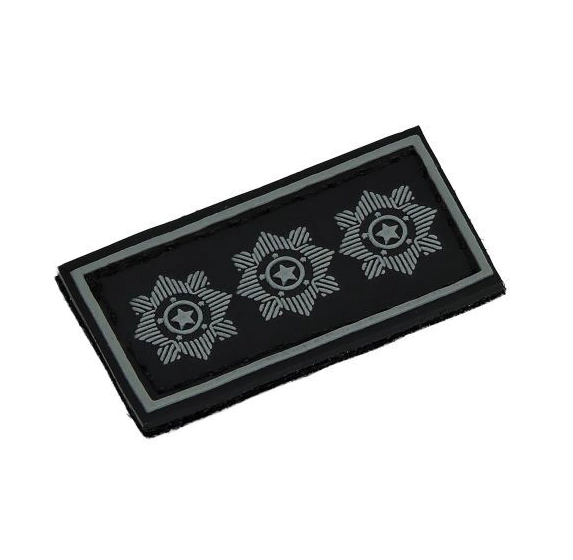 Divisa Emborrachada PM Coronel - Bélica