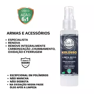 Kamuff Absoluto Kolosso - Armas Profissional - 120 Ml