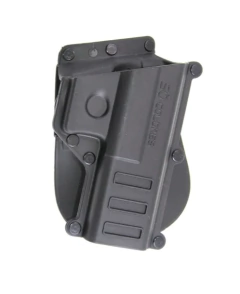 Coldre SC Cintura Glock G17/19//21/25 - Ger 3,4,5 - Preto - Destro - Pressão