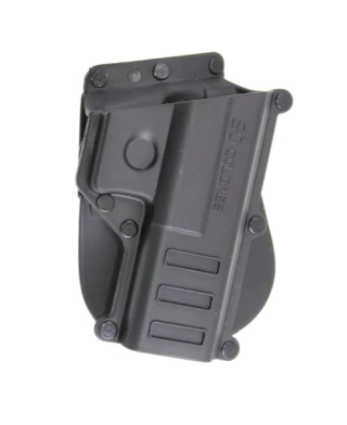 Coldre SC Cintura Glock G17/19//21/25 - Ger 3,4,5 - Preto - Destro - Pressão