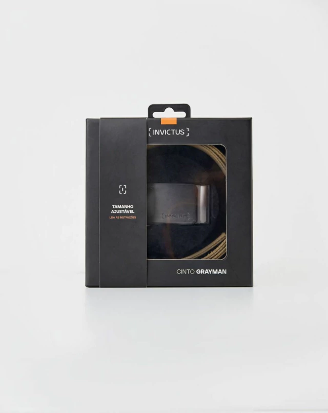 Cinto Invictus Grayman