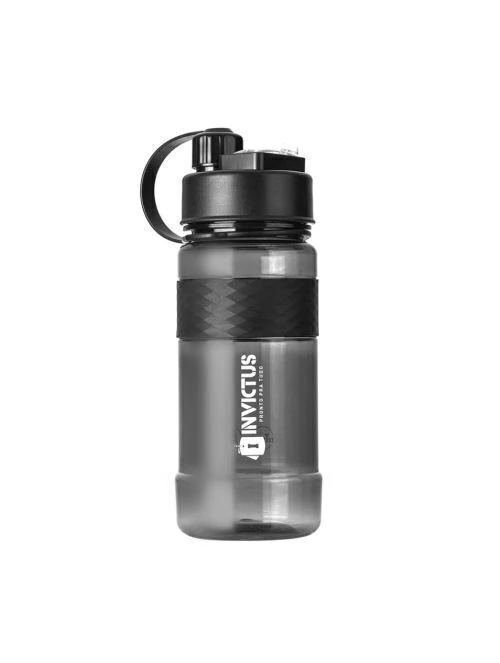 Garrafa Plástica Invictus Liquid - Preta