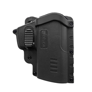 Coldre Bélica Eagle Polímero Passador – Preto – Destro