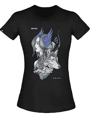 CAMISA Invictus Concept Skadi Feminina