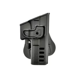 Coldre SC Cintura Glock G17/G22 Geração 4 - Preto - Canhoto