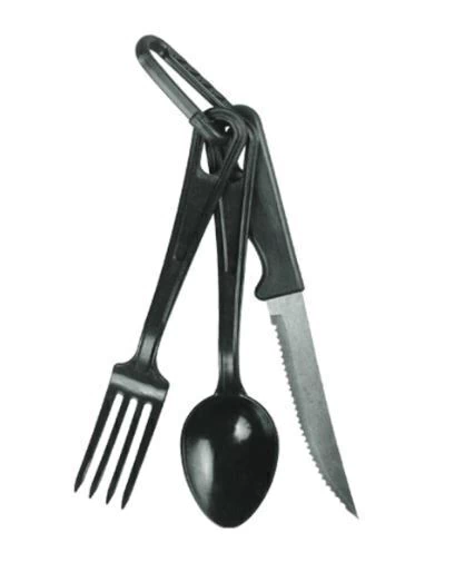 Talher Bélica Campo Lamina Metal - Preto