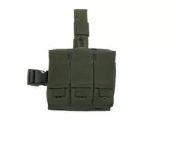 Bolsa de Perna WTC Modular - Preto