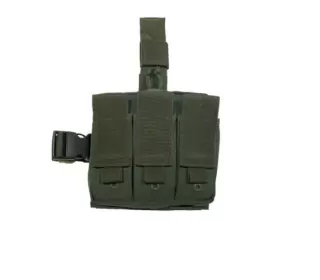 Bolsa de Perna WTC Modular - Preto