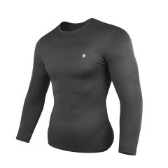 Blusa Segunda Pele Invictus Shade - Preto