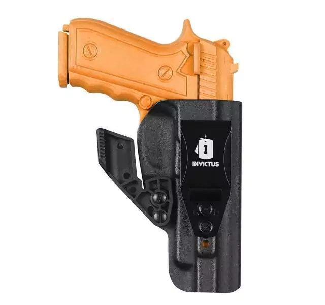 Coldre Invictus Kydex IWB 2.0 Taurus PT 100