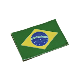 Bandeira do Brasil Emborrachada - Bélica