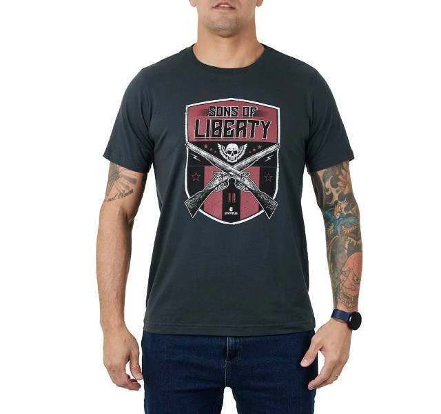 Camisa Invictus Concept Sons of Liberty