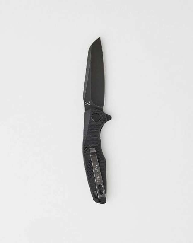 Canivete Invictus Marine Black