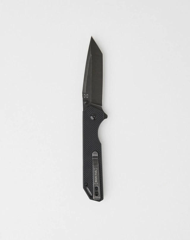 Canivete Invictus Indominus Preto