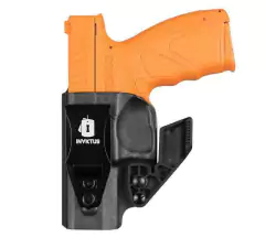 COLDRE INVICTUS KYDEX IWB 2.0 CANHOTO PARA TAURUS SÉRIE STRIKER PRETO