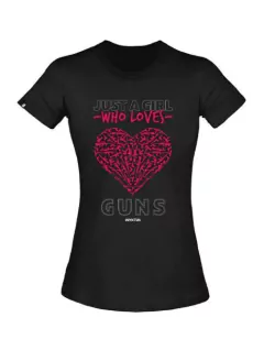 Camisa Invictus Concept Feminina Love Guns
