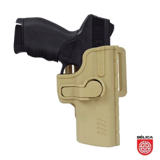 Coldre Bélica Pro SR1 Cinto – Coyote