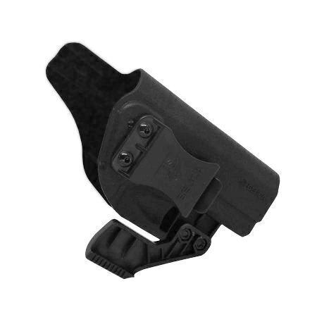 Coldre Velado TS9 com Revestimento Interno - Bélica - Preto