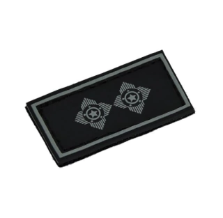 Divisa Emborrachada PM 1º Tenente - Bélica