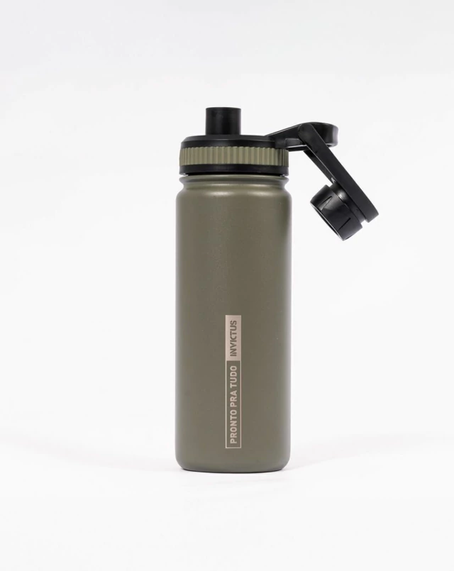 Garrafa Térmica Invictus Sonic 3.0 Verde 500ml