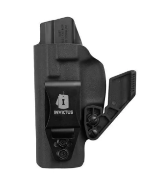 Coldre Invictus Kydex Iwb 2.0 para Taurus Série 800 - Taurus® PT 840, PT 809, TH 9, TH 40, TH Hammer 380, PT 838