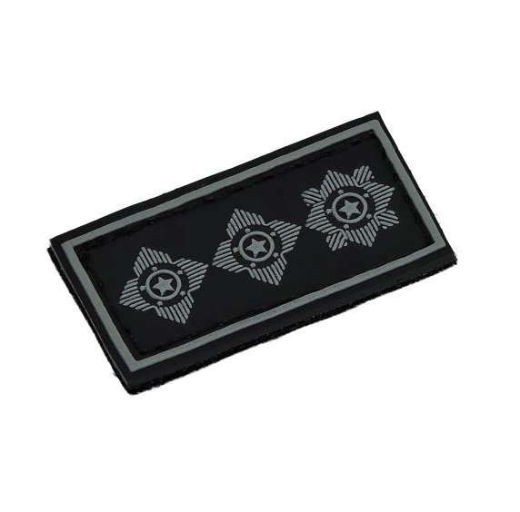 Divisa Emborrachada PM Major - Bélica