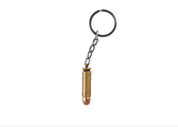 Chaveiro Munição .38 – Bélica