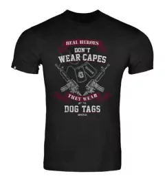 Camisa Invictus Concept Real Heroes