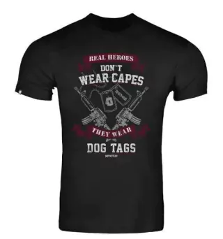 Camisa Invictus Concept Real Heroes