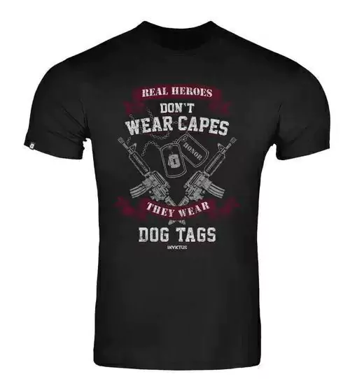 Camisa Invictus Concept Real Heroes