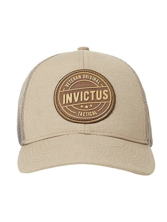 BONÉ INVICTUS VETERAN CAQUI