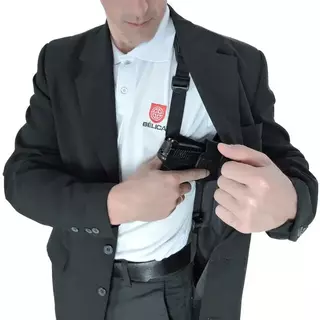 Coldre Bélica Axilar - Preto