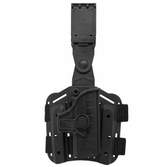 Coldre Bélica Striker II Coxa - Preto
