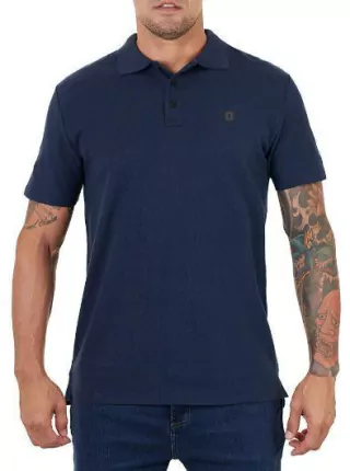 Camisa Polo Invictus Division - Azul