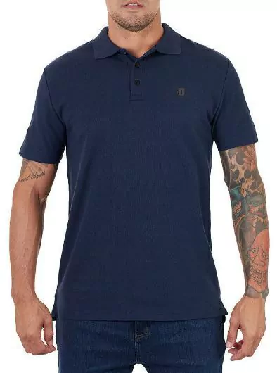 Camisa Polo Invictus Division - Azul