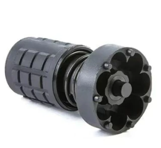 Jetloader Revolver 38 Polimero 8 Tiros Preto