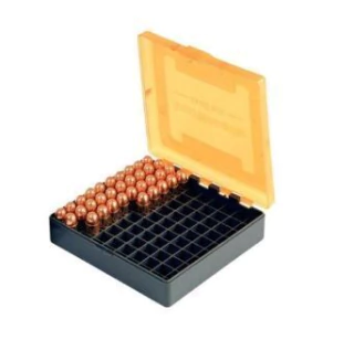 Caixa para Municao Calibre .357 Magnum .38SPL Smart Reloader - 100 tiros