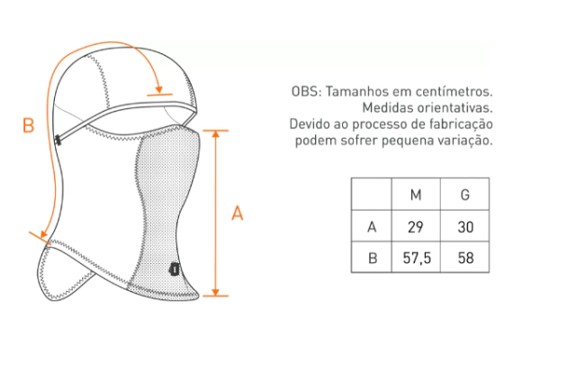 Balaclava Tática Invictus Chacao - Preto