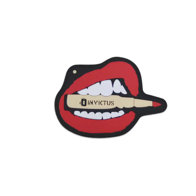 Patch Invictus Lips