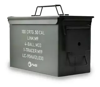 Caixa Multiuso AVB 30x19x15cm Metal