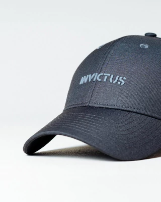 BONÉ INVICTUS GRAY MAN GRAFITE