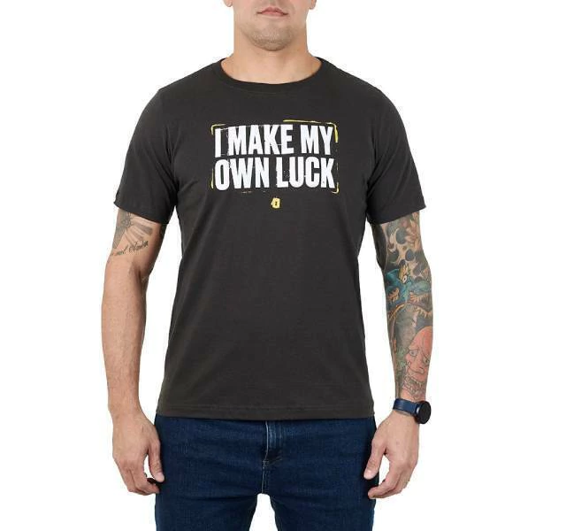 Camisa Invictus Concept Luck