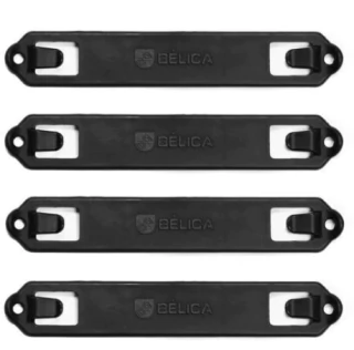 Kit Speed Clip - 5 peças - Preto