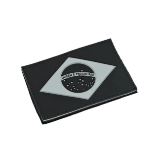 Bandeira do Brasil Emborrachada PB - Bélica