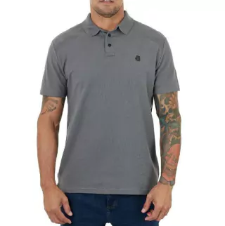 Camisa Polo Invictus Division -Cinza