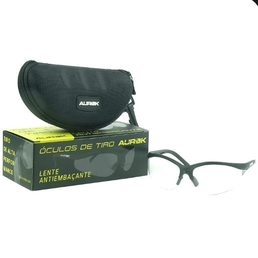 Óculos de Proteção Aurok Lente Transparente