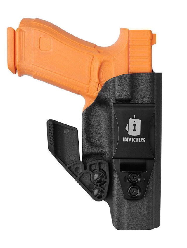 Coldre Velado Kydex Invictus Glock Compact G19 G25 G23