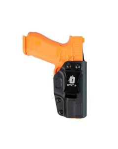 Coldre Iwb PolímeroG19, G23,G25 e similares Invictus Glock® Compact - Linha em polimero